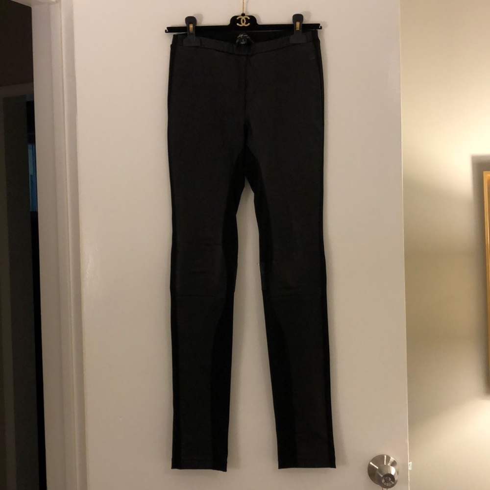 Elizabeth & James Genuine Leather Leggings